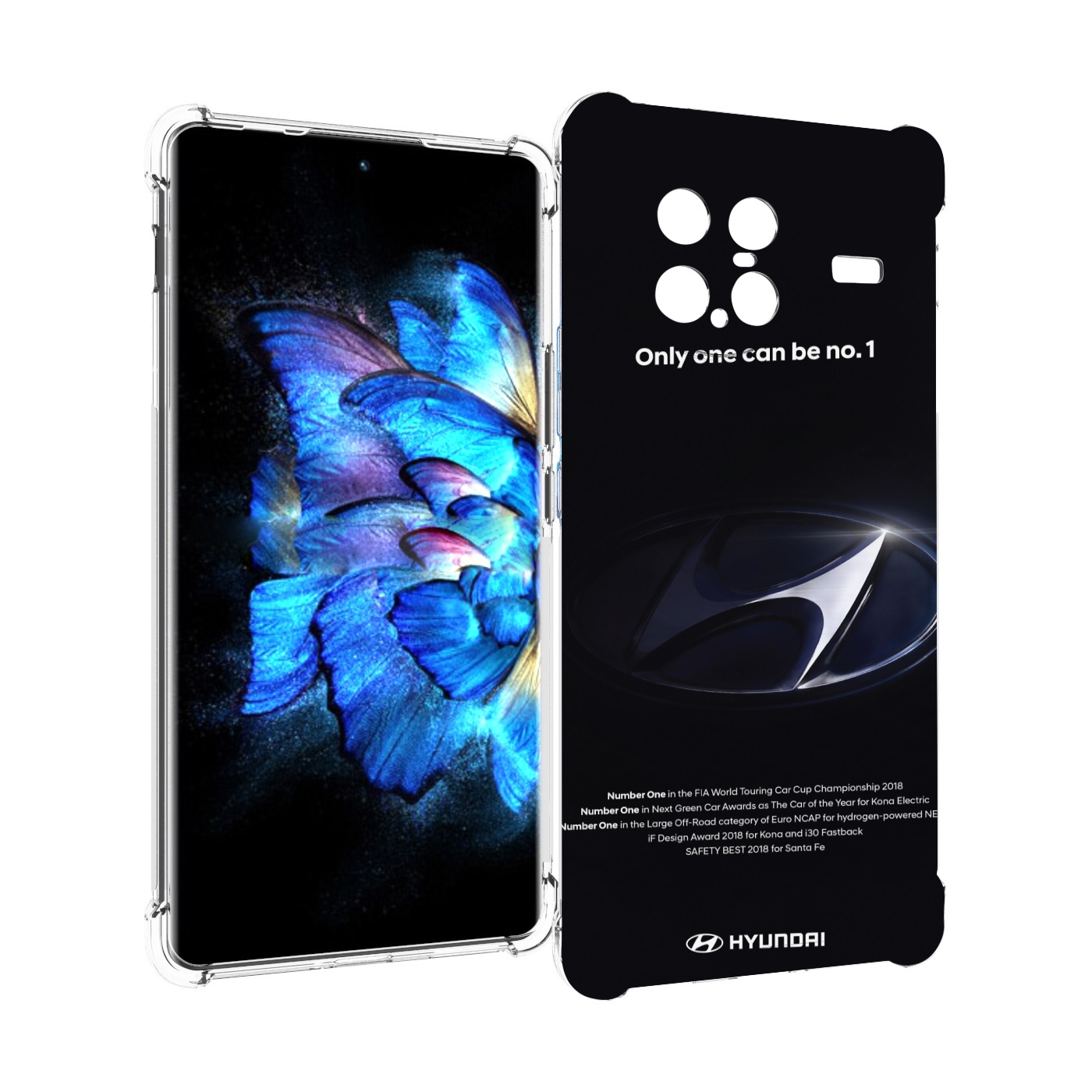 

Чехол MyPads hyundai 3 для Vivo X Note 5G, Прозрачный, Tocco