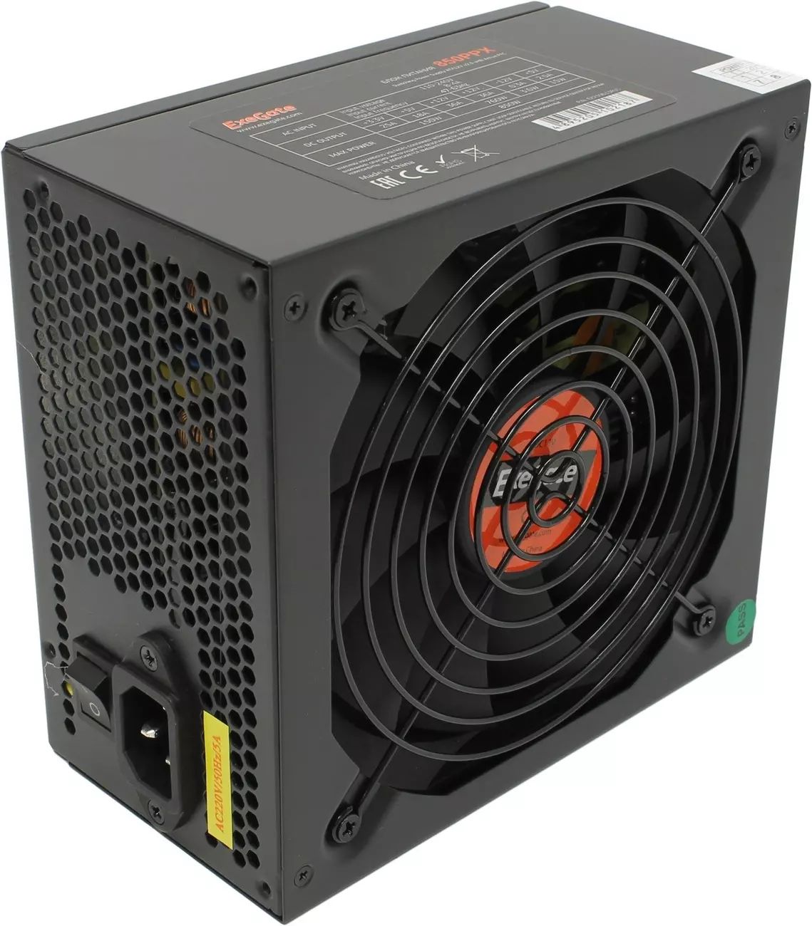 

Блок питания ExeGate ATX-850PPX 850W (EX259613RUS), ATX-850PPX