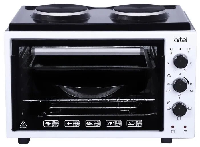 

Мини-печь Artel MD 3614 White, MD 3614 белая