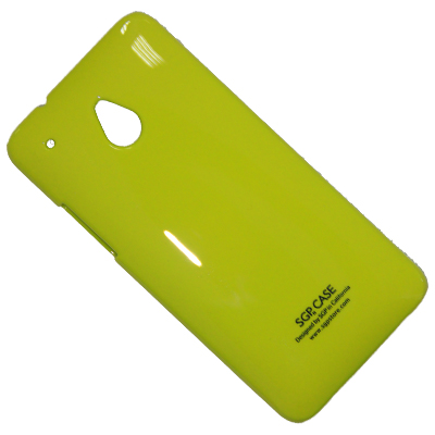 фото Чехол promise mobile для htc one mini (601e) sgp case ultra slider green