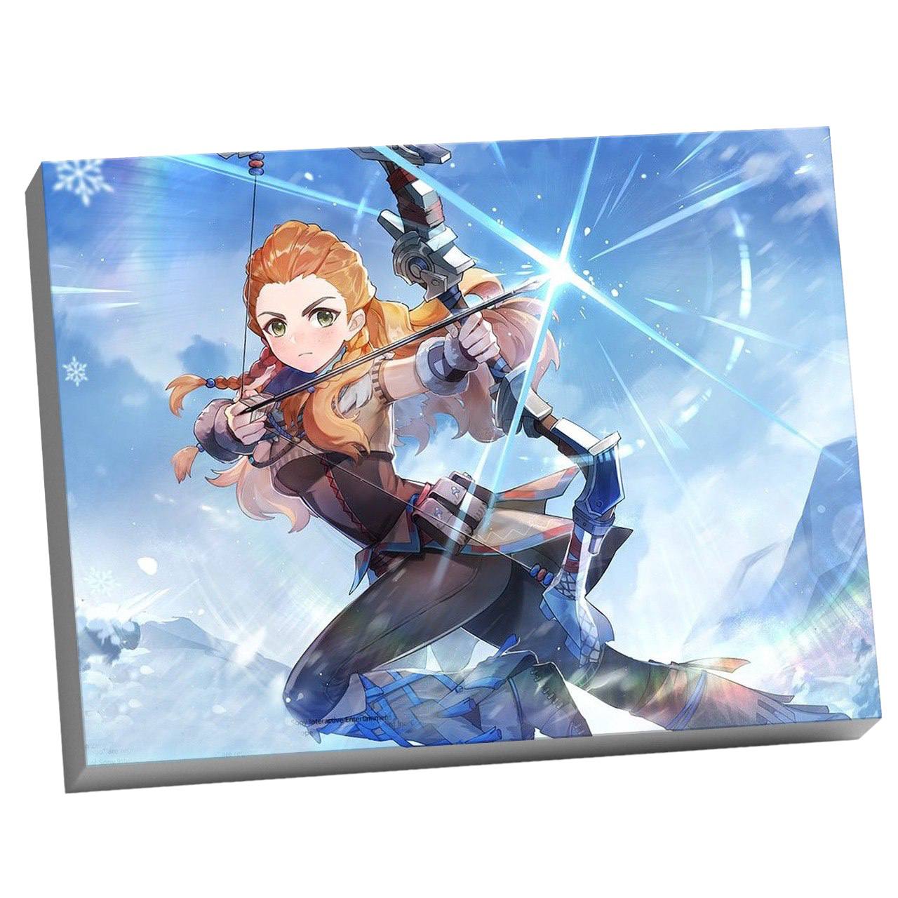 

Картина по номерам 30х40 Геншин Элой