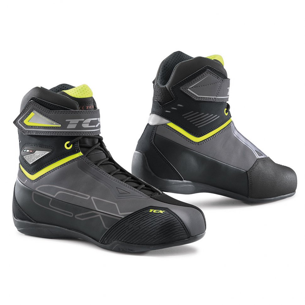 

Ботинки TCX RUSH 2 WP арт.20177T9507W-46A-42 Grey/Yellow-Fluo (р.42)