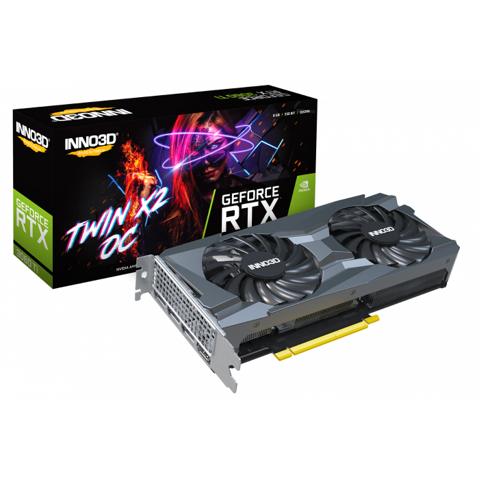 

Видеокарта Inno3D (RTX3060Ti)