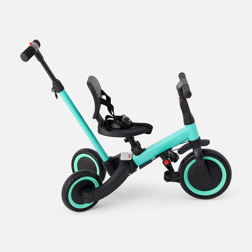 Велосипед Potis трансформер 3 в 1, голубой