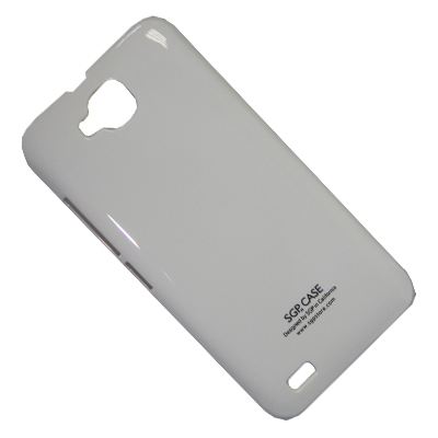 фото Чехол promise mobile для fly iq446 sgp case ultra slider белый