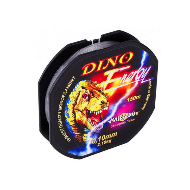 фото Леска монофильная mikado dino energy 0,14 мм, 150 м, 3,1 кг, clear