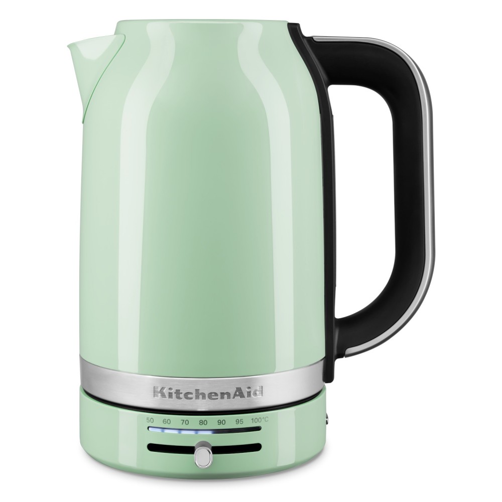 

Чайник электрический KitchenAid 5KEK1701EPT 1.7 л зеленый, 5KEK1701EPT