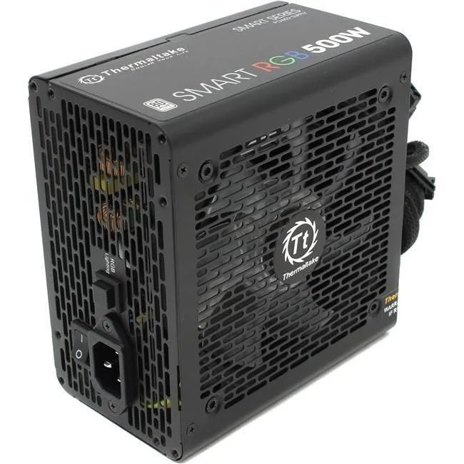 

Блок питания Thermaltake PS-SPR-0500NHSAWE-1 500W, PS-SPR-0500NHSAWE-1