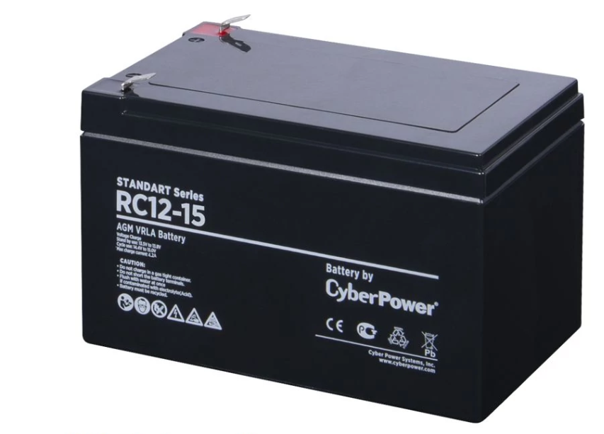 Аккумулятор для ИБП Cyberpower RC 12-15 15 А/ч 12 В