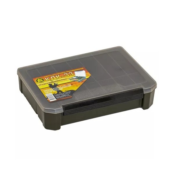 

Коробка Три Кита Box КДК-33, Черный;прозрачный, КДК-33