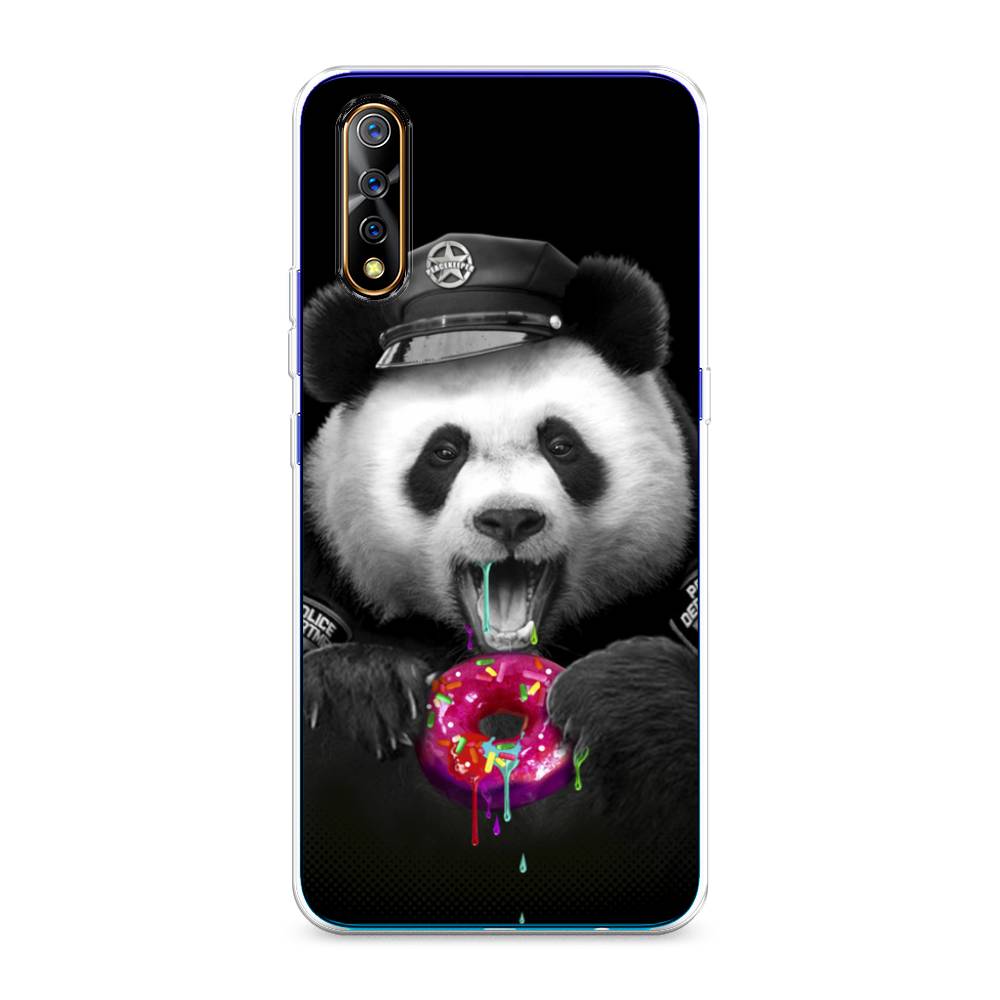 

Чехол Awog на Vivo iQOO Neo/V17 Neo "Панда police", Разноцветный, 262050-2