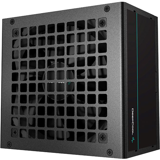 

Блок питания DeepCool ATX 600W, PF600, 80 Plus, White, 24+2x