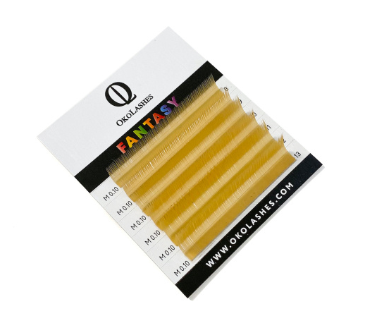 

Ресницы Oko Lashes Professional Fantasy мини карамель D 0.07 8-13 mix