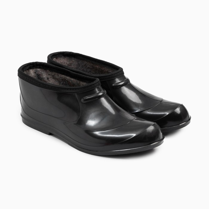 

Галоши утепленные мужские NoBrand 9165850 черные 41 RU, 9165850
