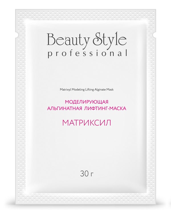 

Маска-лифтинг для лица BEAUTY STYLE моделирующая Матриксил 30 г