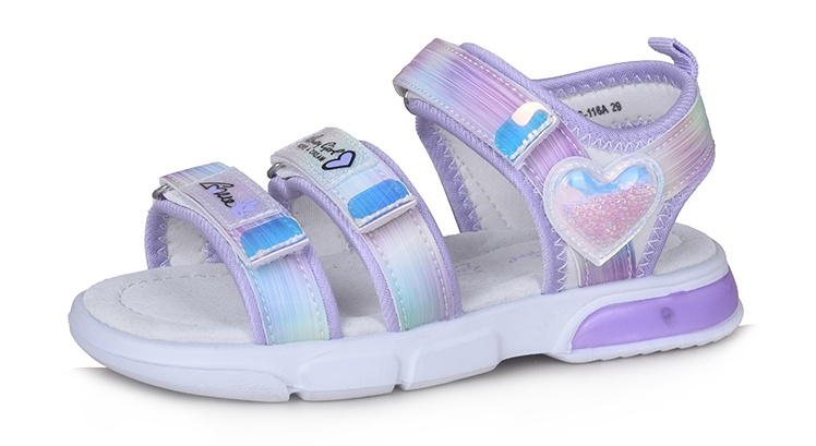 

Сандалии Honey Girl HDB24SS-116A, фиолетовый, 29, HDB24SS-116A
