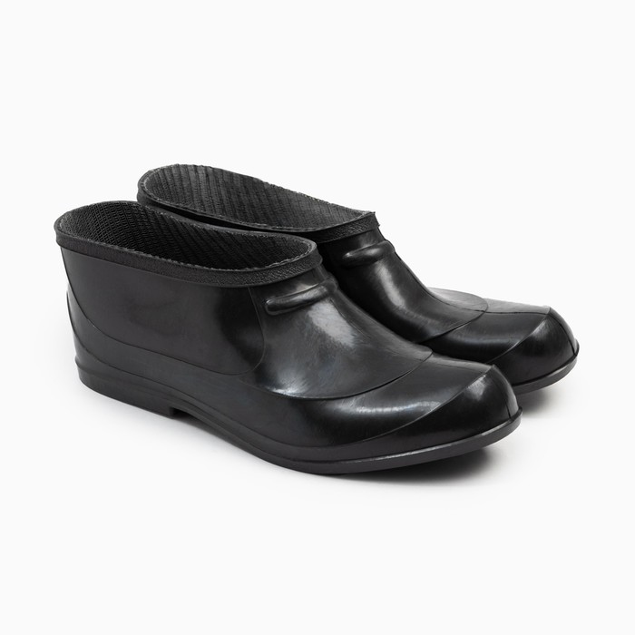 

Галоши мужские NoBrand 9165840 черные 41 RU, 9165840
