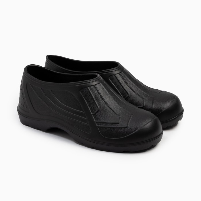 

Галоши мужские NoBrand 3877723 черные 42 RU, 3877723