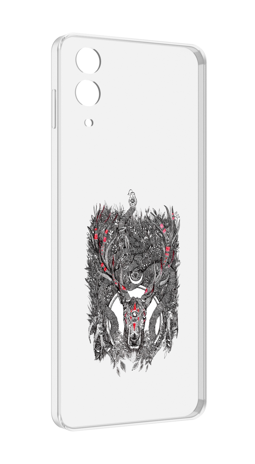 

Чехол MyPads Дизайнерские_676 для Samsung Galaxy Z Flip 4 (SM-F721), Прозрачный, Tocco