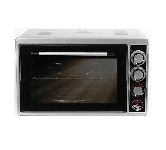 фото Мини-печь чудо пекарь эдб-0129 silver metallic