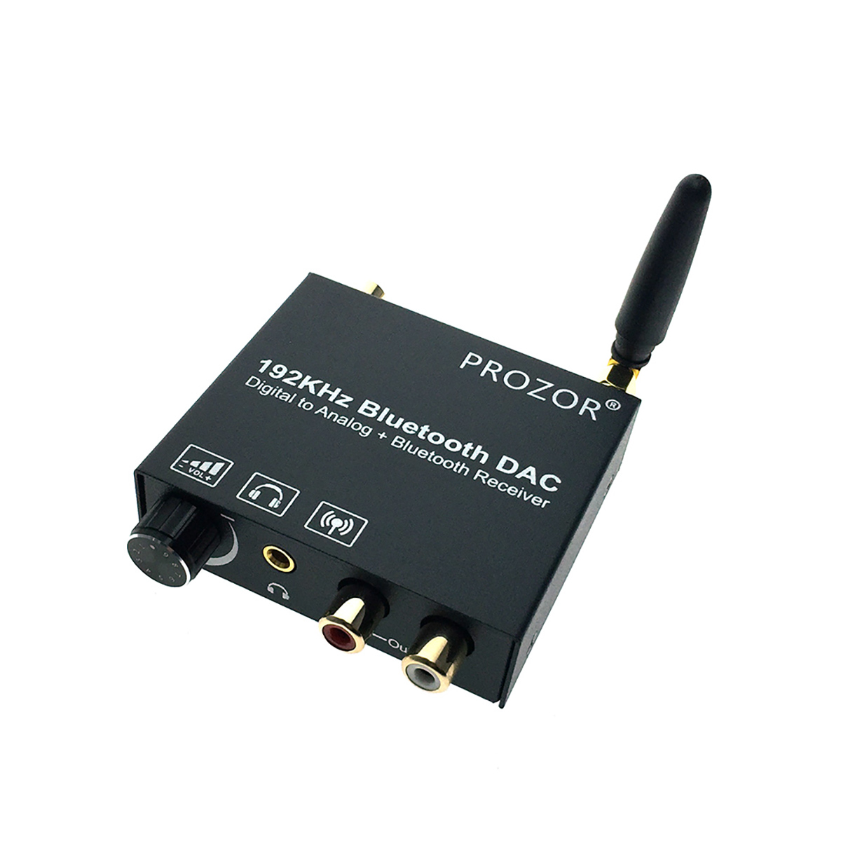 

Цифро-аналоговый преобразователь Espada Amplifier Black