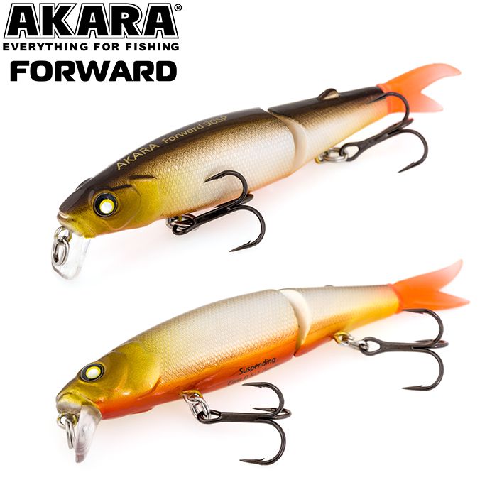 

Воблер Akara Forward 90SP 8 гр 2/7 oz 3,5 in A76, Разноцветный, Forward