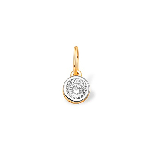 

Подвеска из золота Golden Eagle П1328198, фианит, П1328198