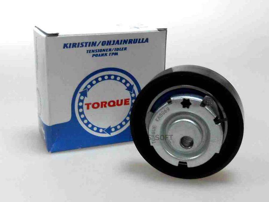 Ролик Renault Logan, Sandero, Kangoo 1,4/1,6 2009-> Натяжной Torque TORQUE арт. KR5069