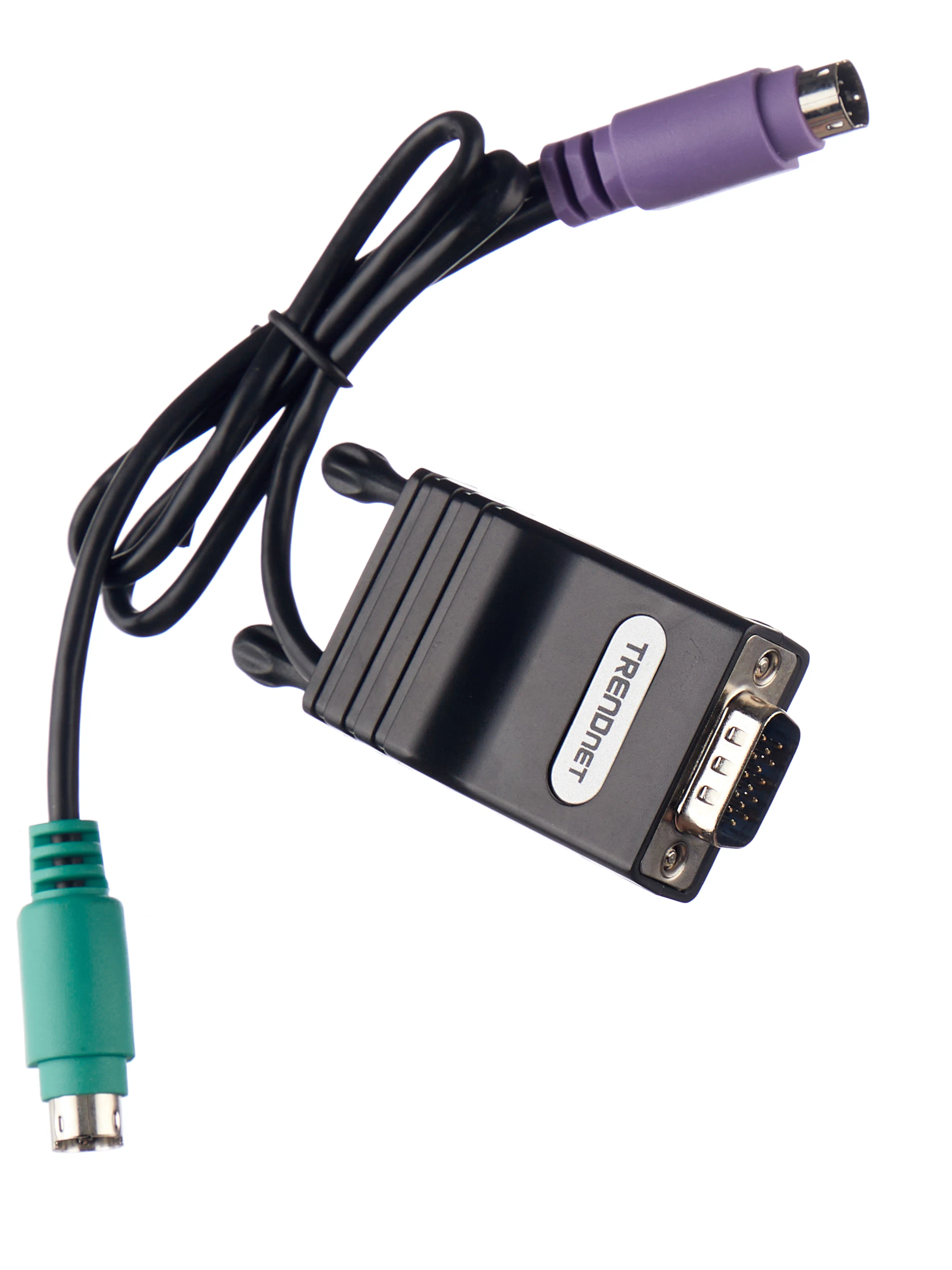

KVM кабель TRENDnet TK-CAT5P, Черный, TK-CAT5P