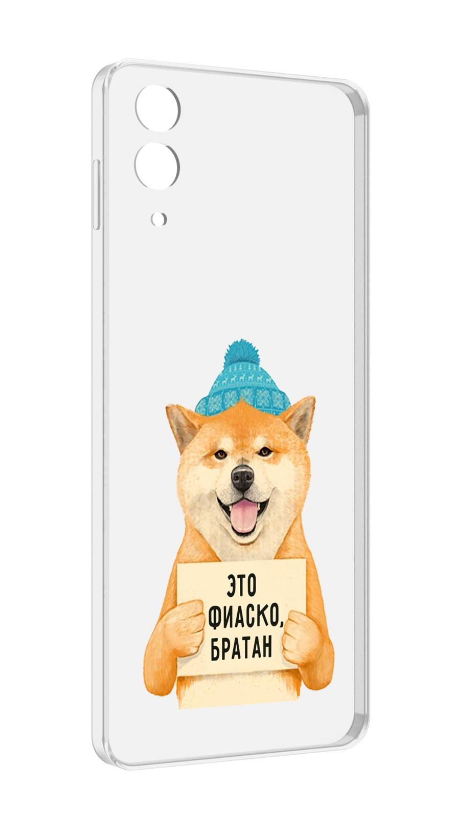 

Чехол MyPads фиаско для Samsung Galaxy Z Flip 4 (SM-F721), Прозрачный, Tocco