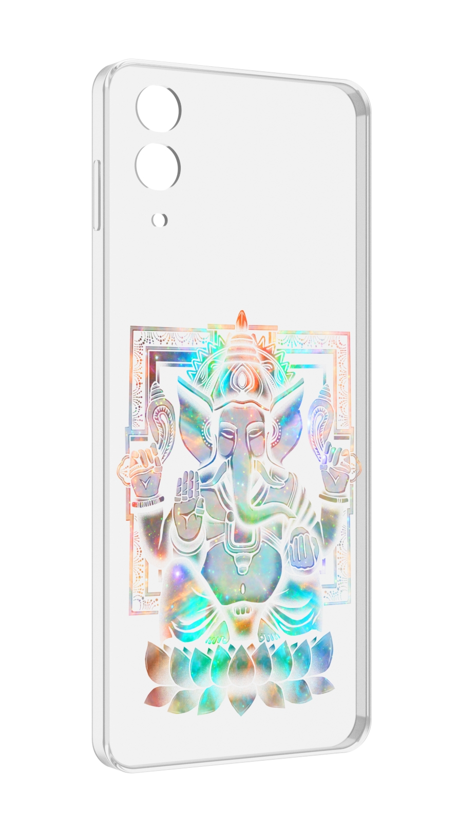 

Чехол MyPads умный слон для Samsung Galaxy Z Flip 4 (SM-F721), Прозрачный, Tocco