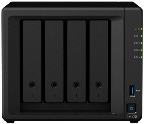 Сетевое хранилище (NAS) Synology DS420+ 2Gb