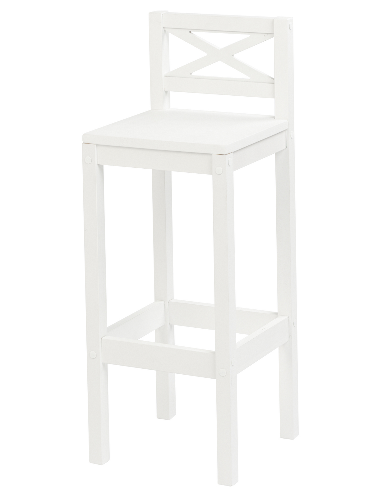 Барный стул KETT-UP HUGO PLUS KU381.1, белый