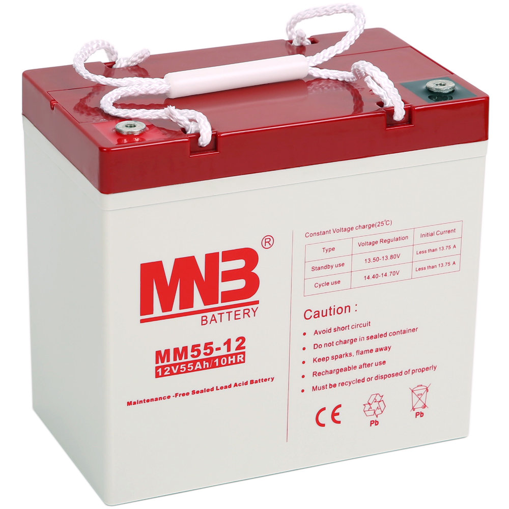 Аккумулятор для ИБП MNB BATTERY MM 55-12