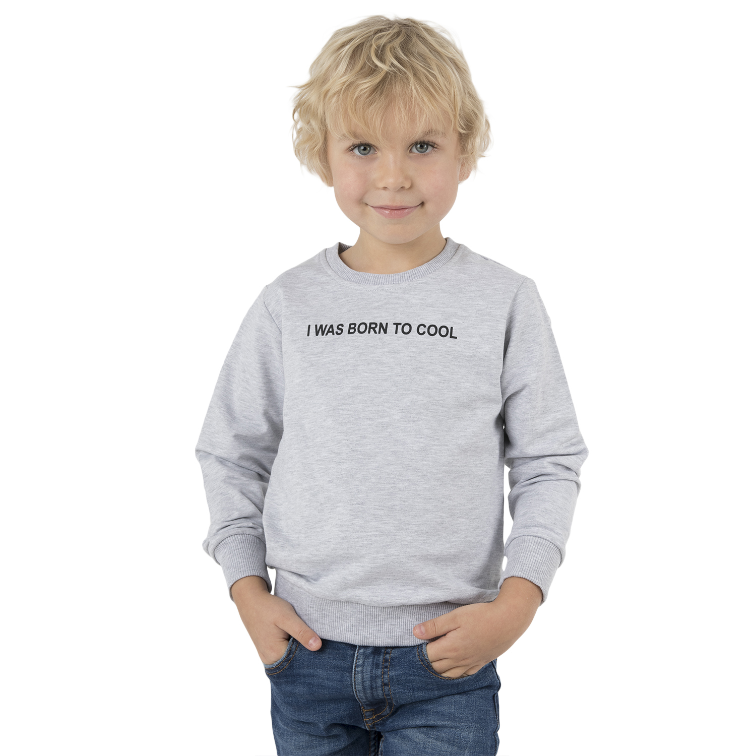 

Свитшот Fun Time ЛКЗ22233493фу03У цв. серый меланж р. 104, ЛКЗ22233493фу03У