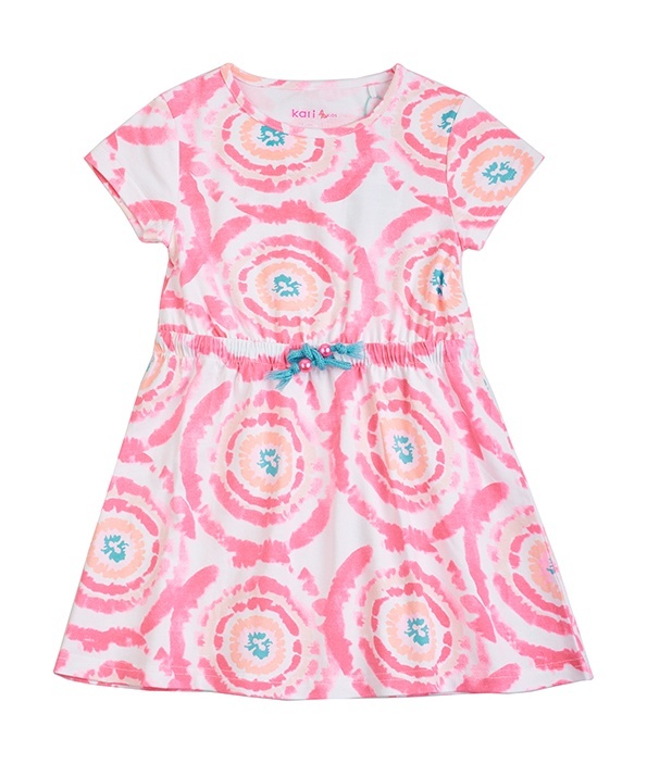 

Платье детское Kari Kids SS24C23471017, разноцветный, 98, SS24C23471017