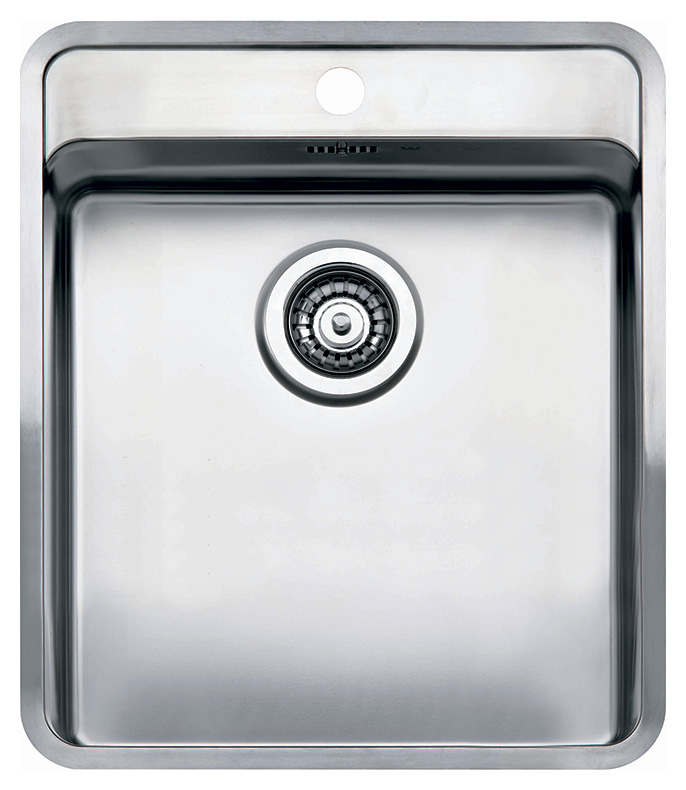 

Reginox Мойка кухонная Reginox Ohio 40x40 Tap-wing LUX L сталь