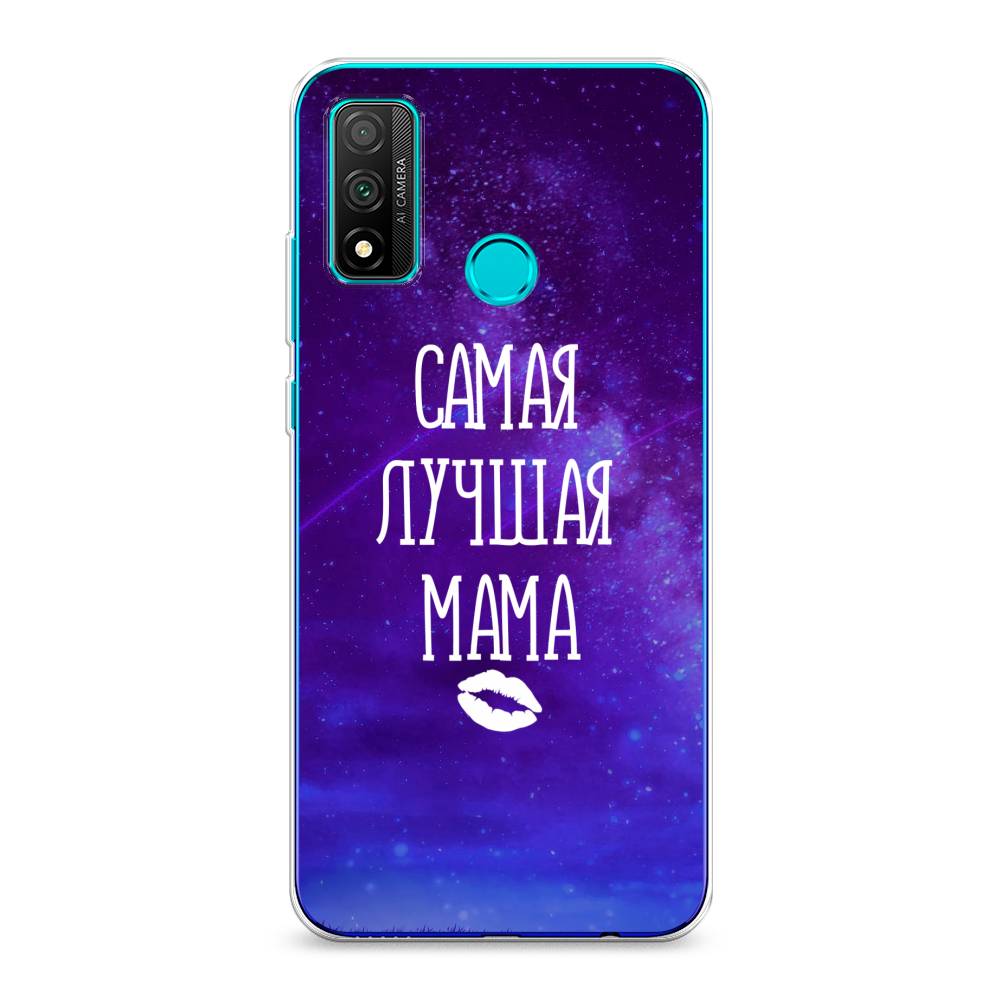 фото Чехол awog "лучшая мама" для huawei p smart 2020
