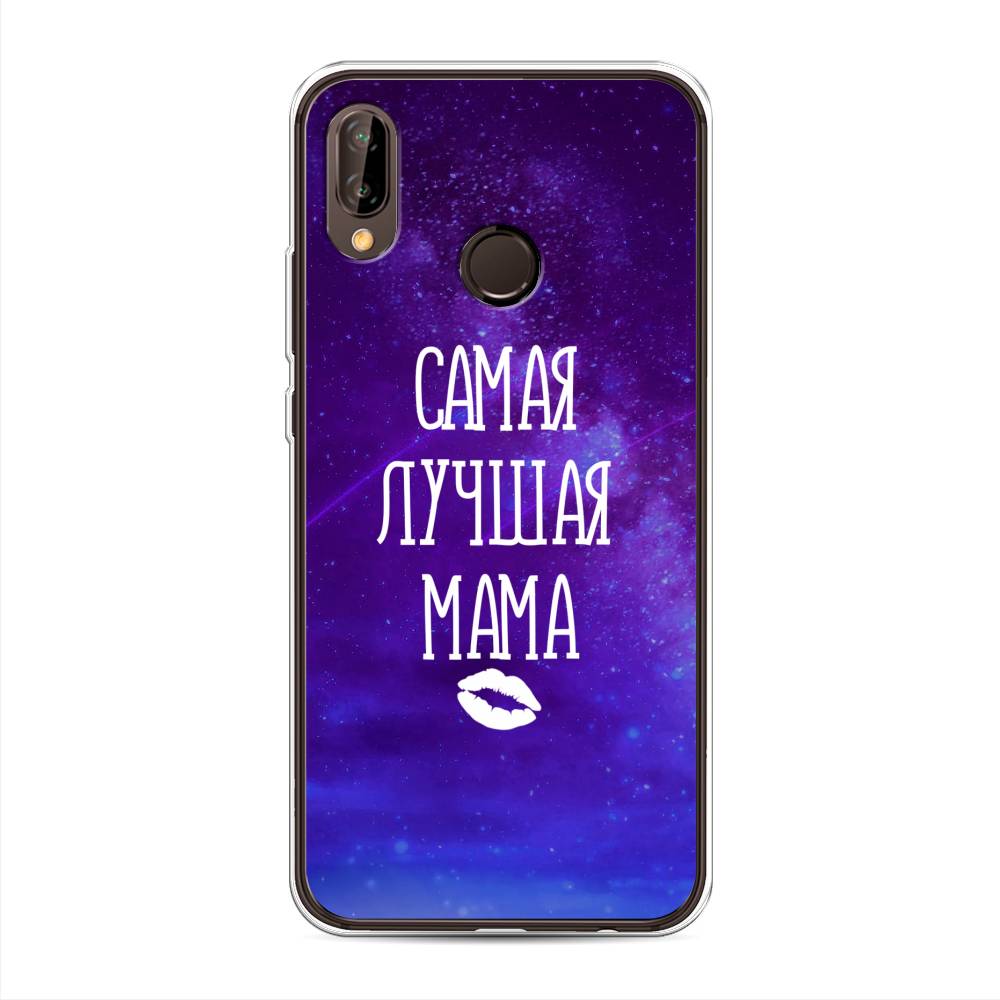 фото Чехол awog "лучшая мама" для huawei nova 3