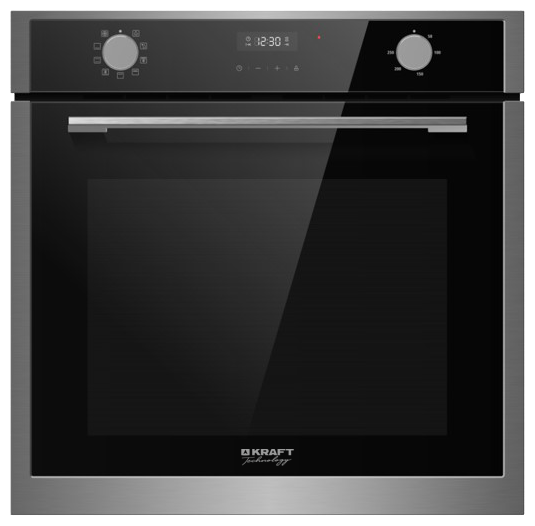 

Встраиваемый электрический духовой шкаф KRAFT TCH-OM729BLGX, TCH-OM729BLGX