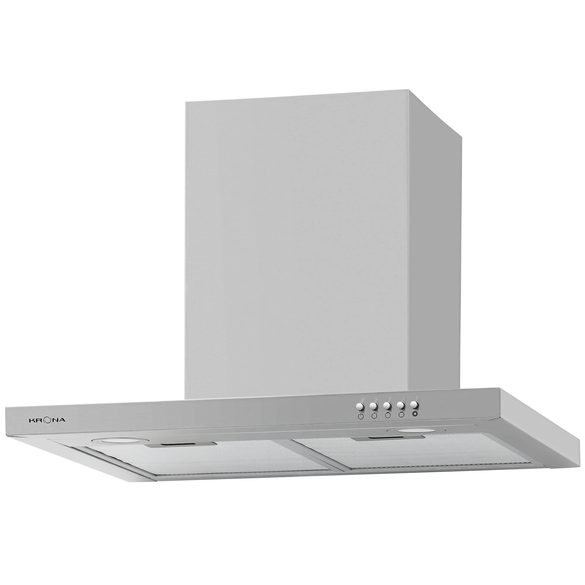

Вытяжка настенная JOANNA 600 inox PB, Серебристый