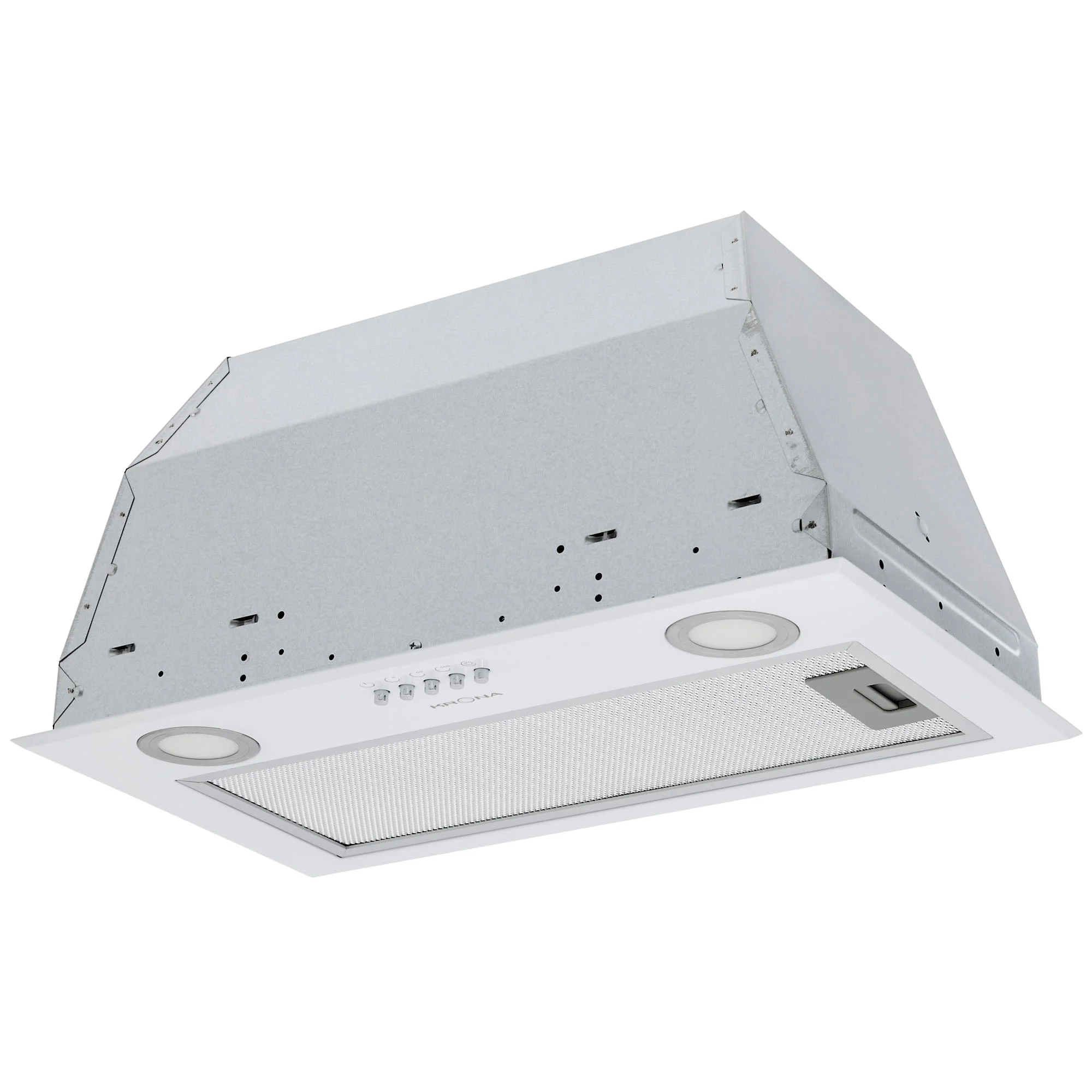 

Вытяжка встраиваемая Krona ADEL 600 WHITE PB, Белый