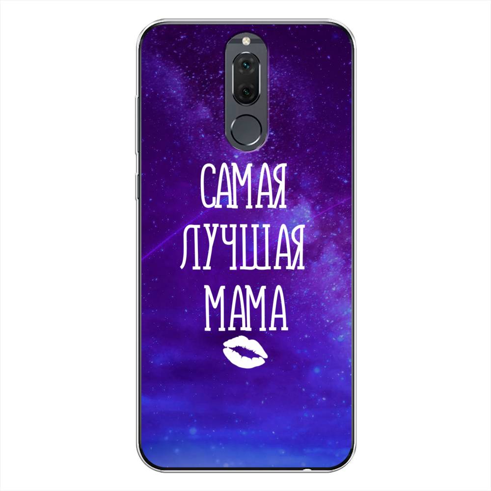 

Чехол Awog на Huawei Nova 2i "Лучшая мама", Фиолетовый;синий;белый, 64150-6