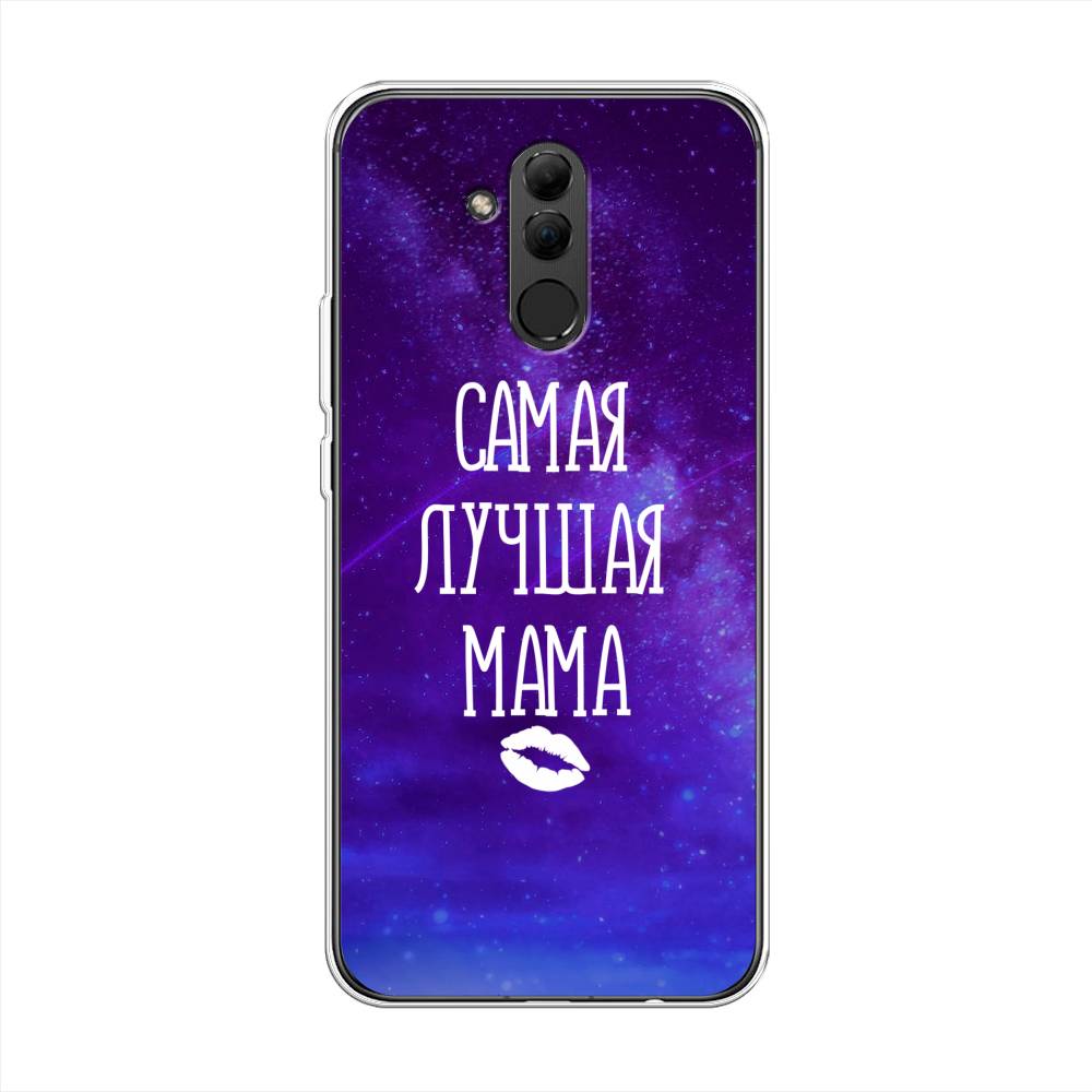 

Чехол Awog на Huawei Mate 20 Lite "Лучшая мама", Фиолетовый;синий;белый, 66650-6