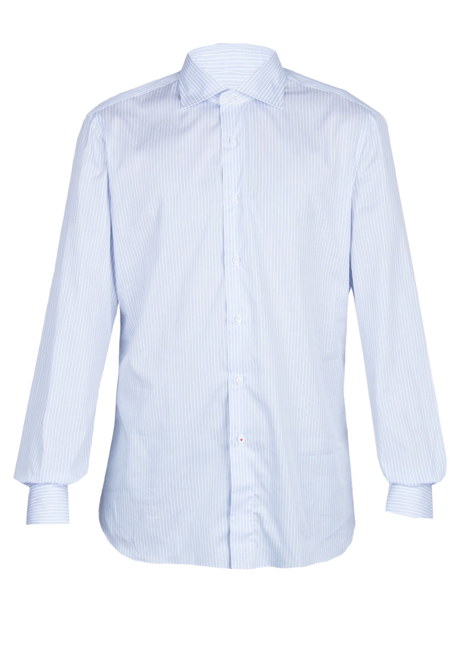 

Рубашка мужская ISAIA 98655 белая 38, 98655
