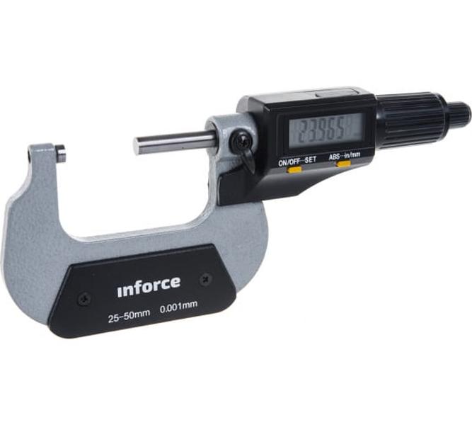 Микрометр с ножевыми измерительными поверхностями цифровой 0,001 мм, 25-50 мм , тип А