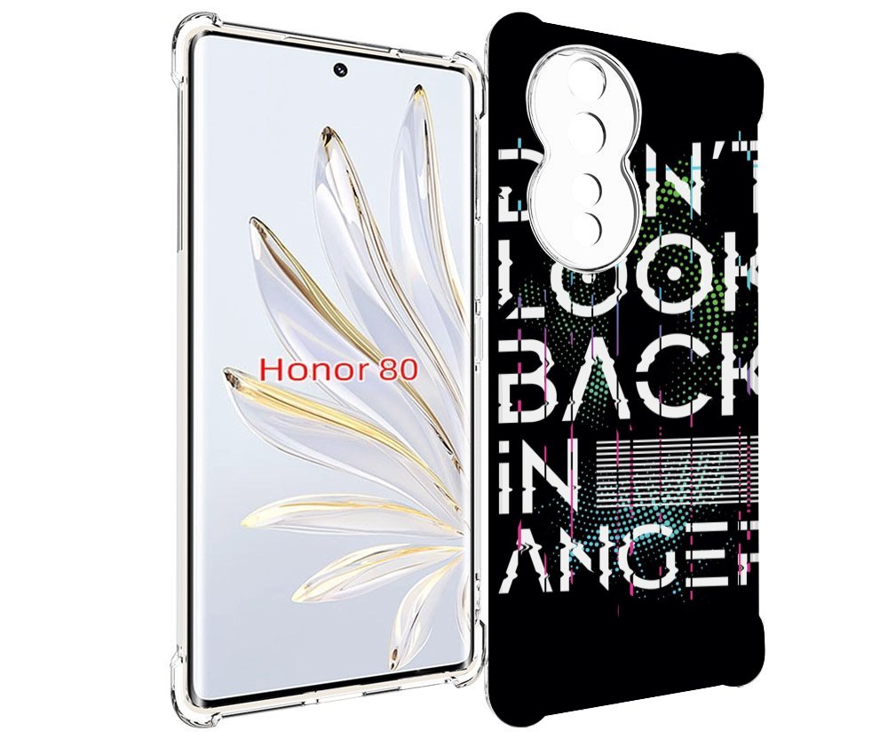 

Чехол MyPads графический-текст для Honor 80, Прозрачный, Tocco