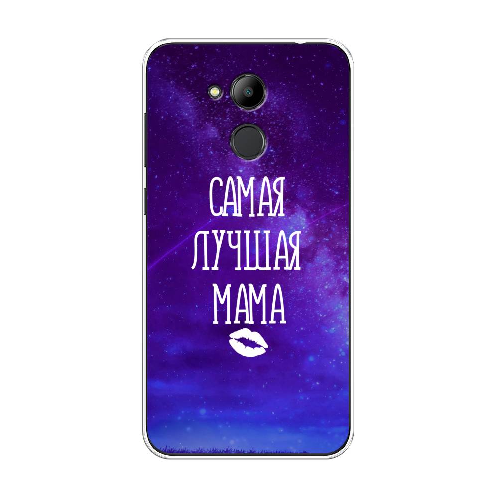 

Чехол Awog на Honor 6C Pro "Лучшая мама", Фиолетовый;синий;белый, 63850-6