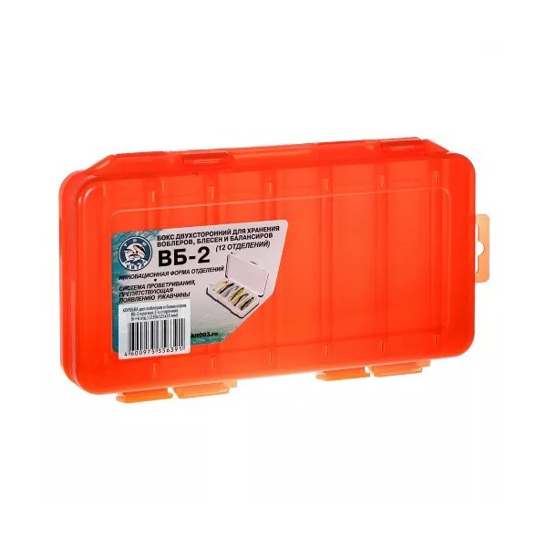 

Коробка Три Кита Box ВБ-2 RED, Красный, ВБ-2