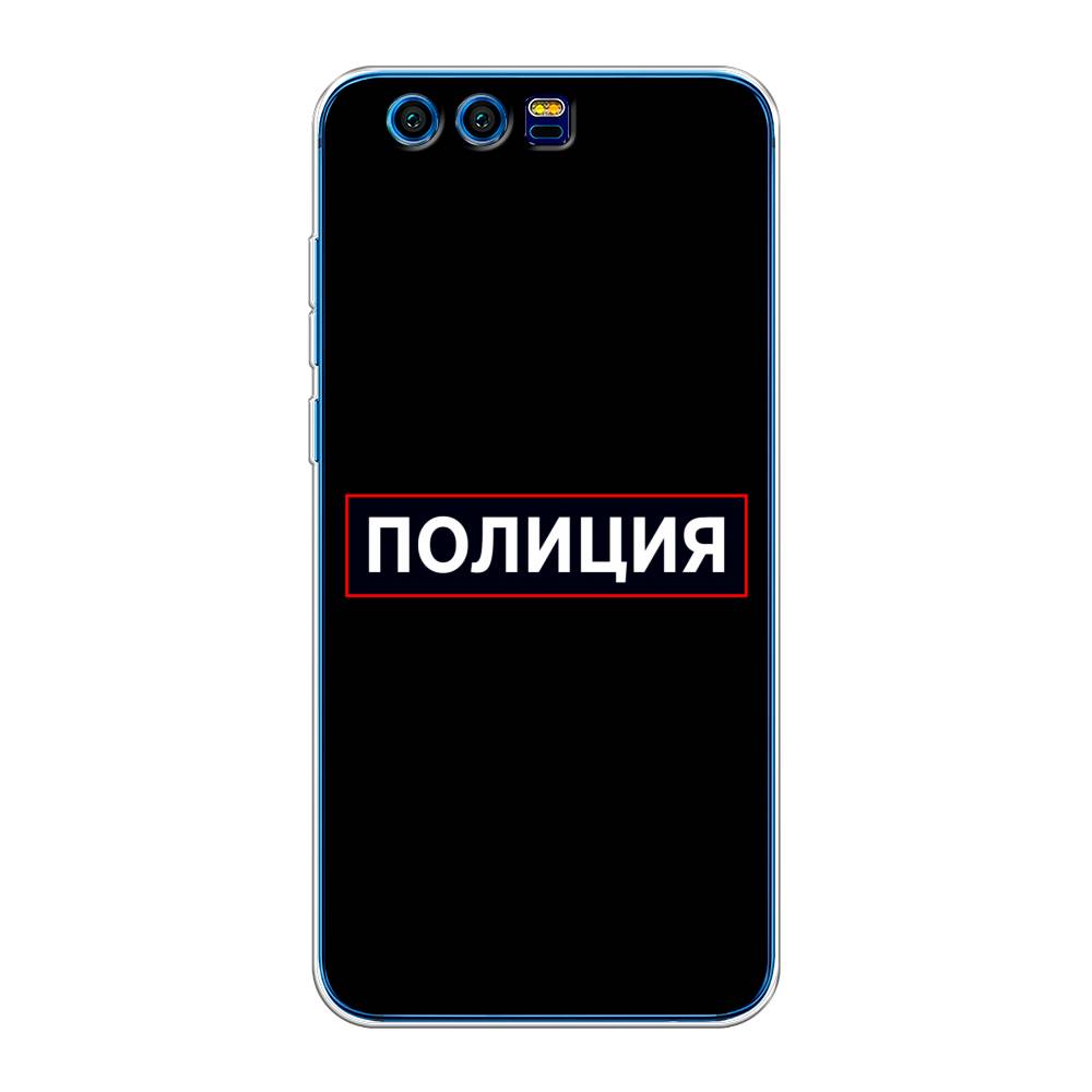 

Чехол Awog на Honor 9 "Police logo", Разноцветный, 62450-5